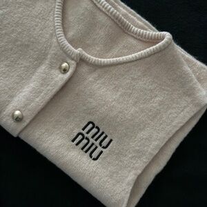 Miu Miu vest